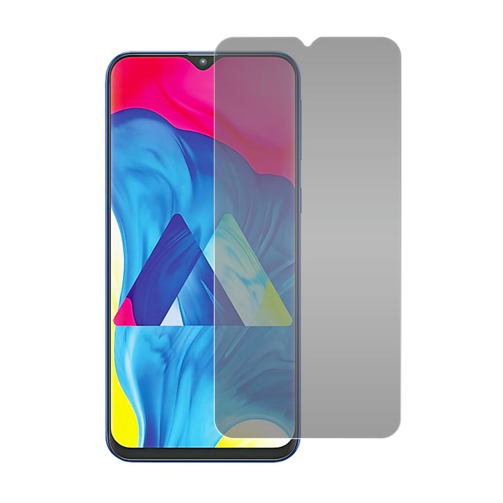 

Стекло защитное гибридное Антишпион Krutoff для Samsung Galaxy M10