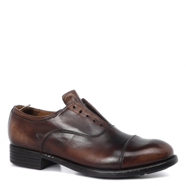 

Полуботинки женские Officine Creative CALIXTE/003_2464576 бордовые 39 EU, CALIXTE/003_2464576