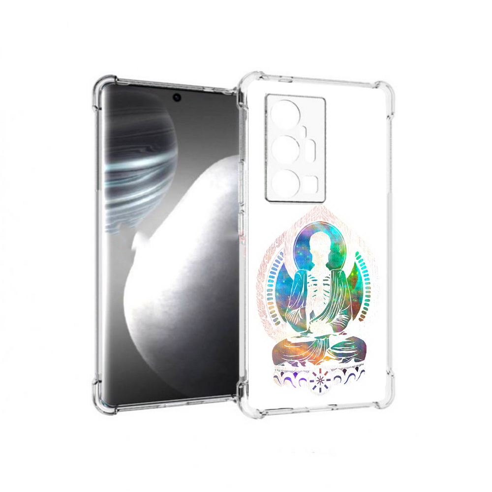 

Чехол MyPads Tocco для Vivo X7 Pro умный скелет (PT227071.403.653), Прозрачный, Tocco