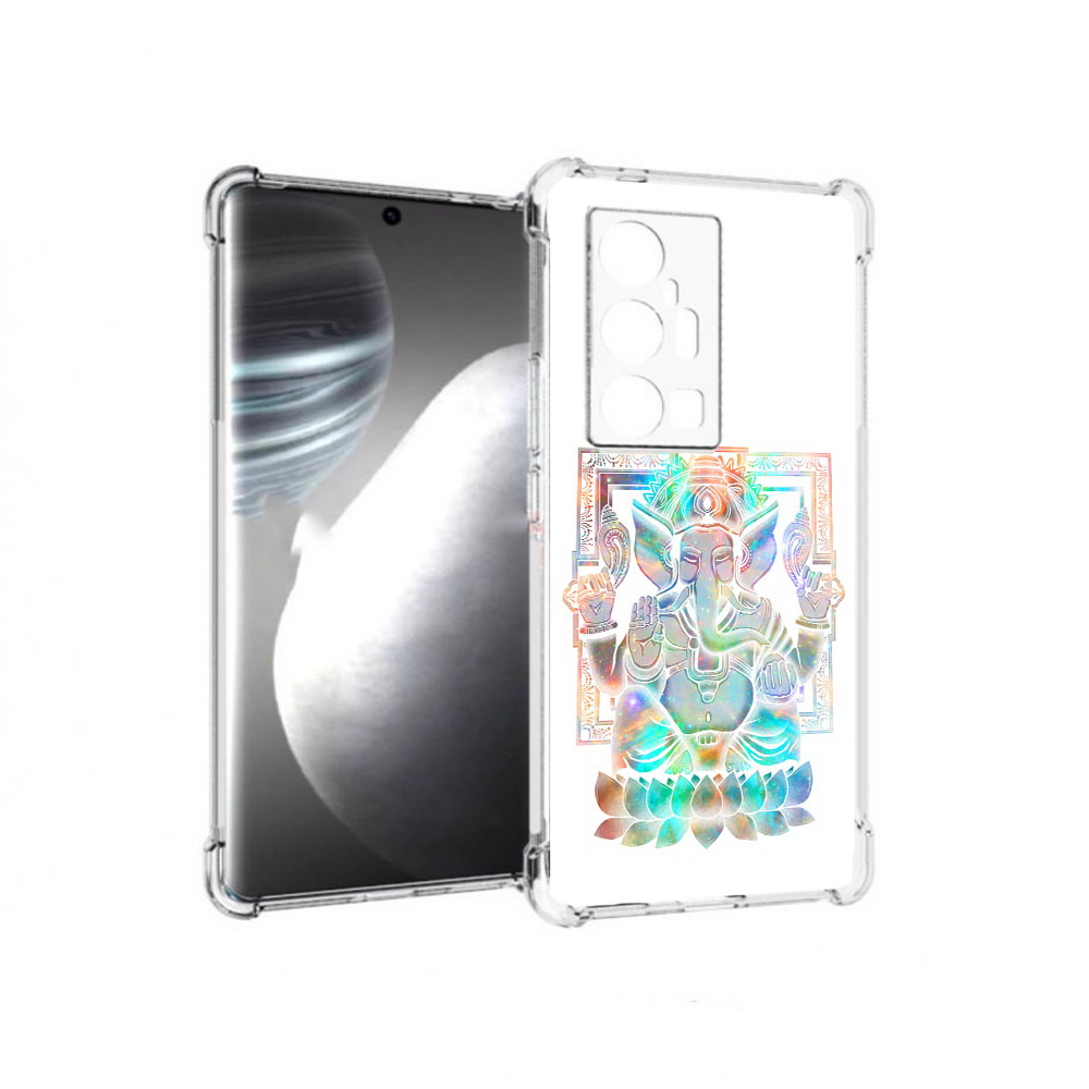 

Чехол MyPads Tocco для Vivo X7 Pro умный слон (PT227071.403.654), Прозрачный, Tocco