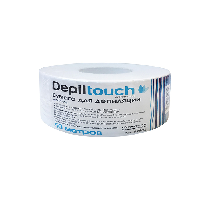 

Ролик для депиляции Depiltouch 7 см. х 50 м.