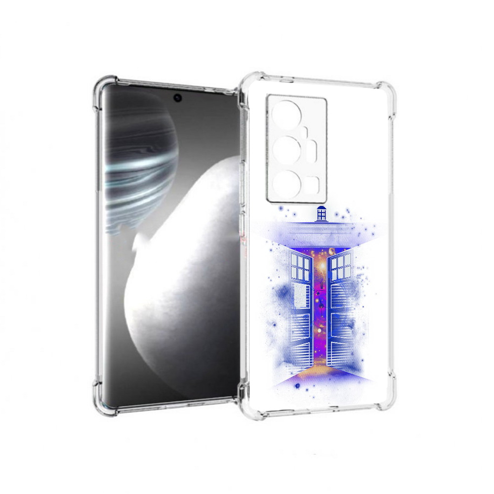 

Чехол MyPads Tocco для Vivo X7 Pro фиолетовый уголок абстракция (PT227071.403.659), Прозрачный, Tocco