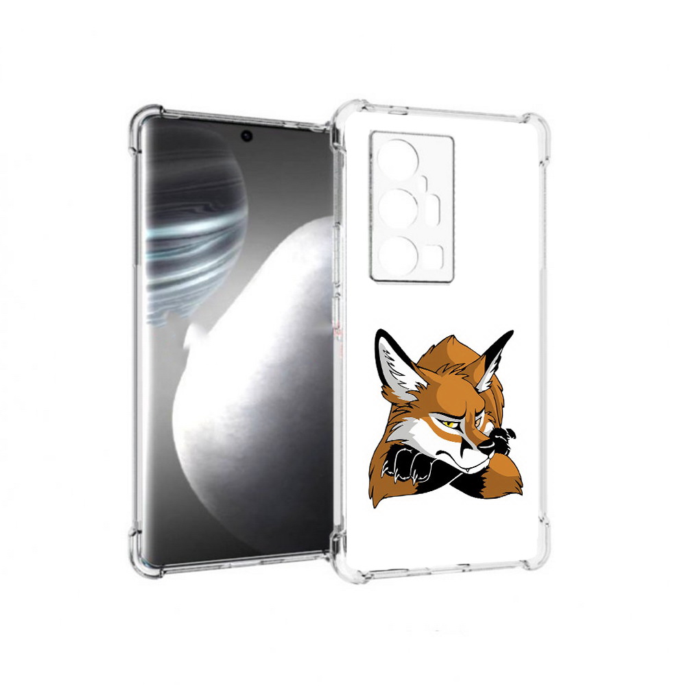 

Чехол MyPads Tocco для Vivo X7 Pro фокс (PT227071.403.660), Прозрачный, Tocco