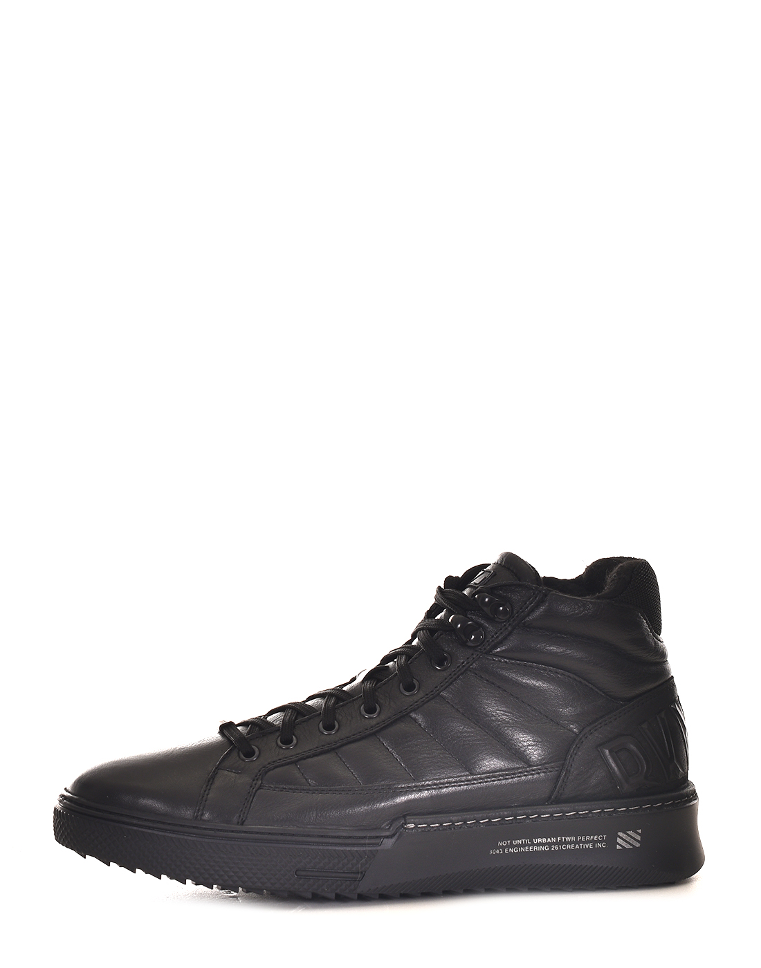 Ботинки мужские C.T.UNLTD М018#10чп черные 41 RU