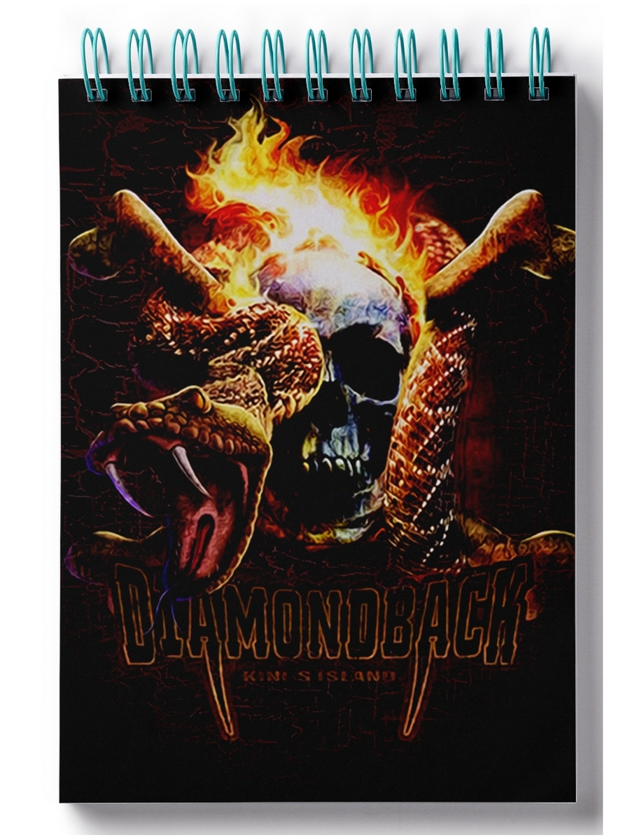 

Блокнот DRABS Diamondback