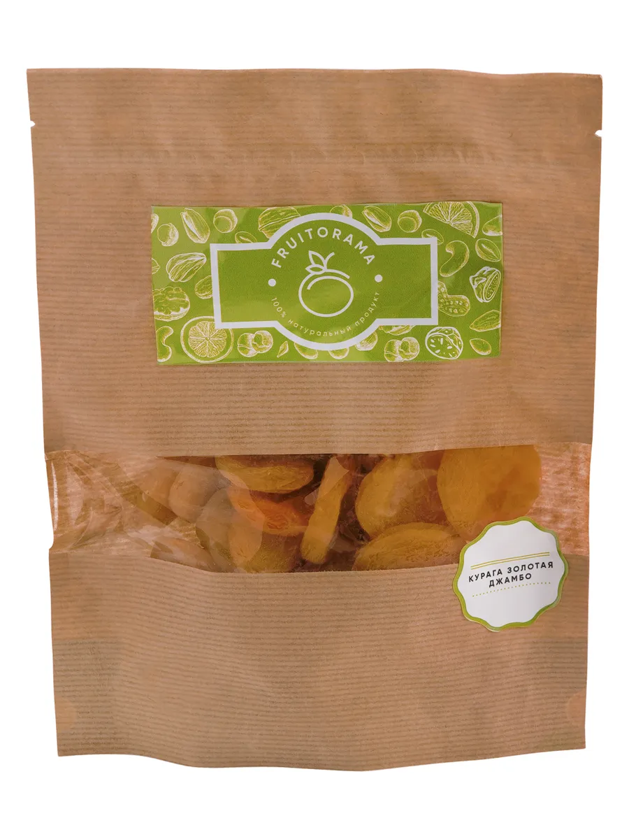

Курага золотая Джамбо (300г)