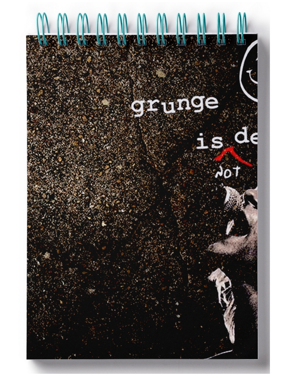 

Блокнот DRABS Grunge is not dead