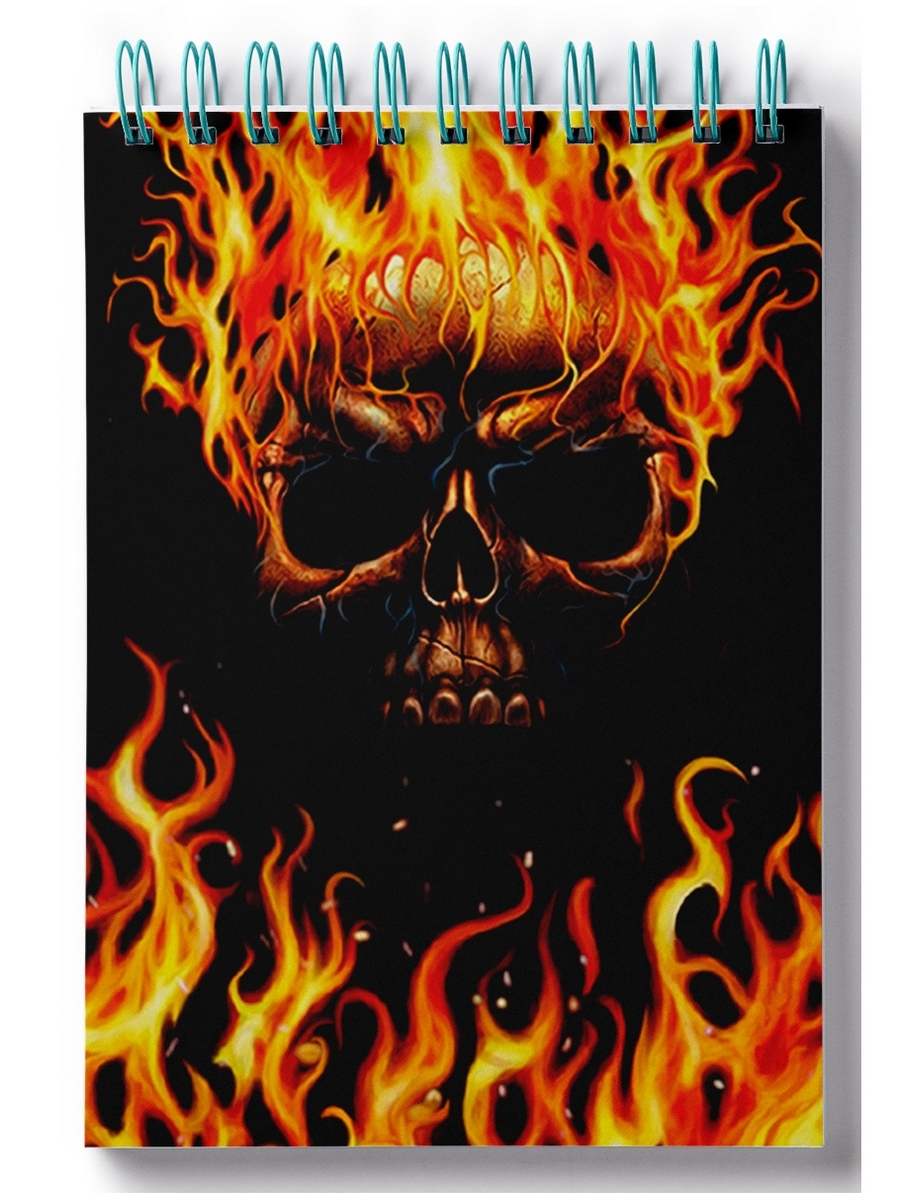 

Блокнот DRABS Hellfire