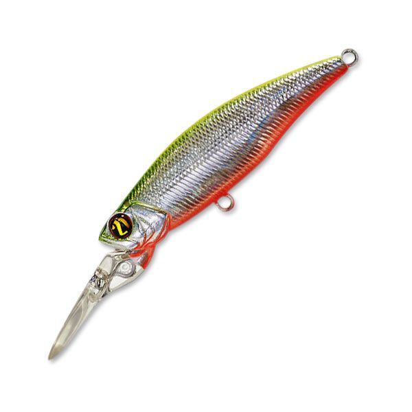 

Воблер Pontoon21 PREFERENCE SHAD 55F-SR # A62, Зеленый;серебристый;красный, PREFERENCE SHAD