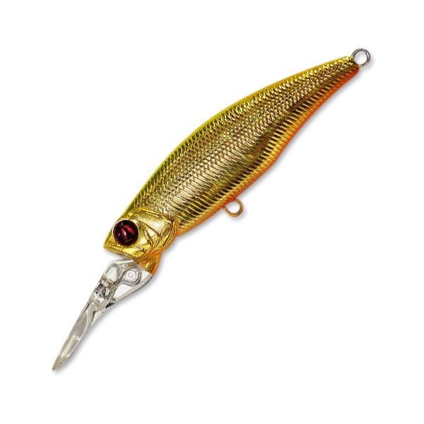 

Воблер Pontoon21 PREFERENCE SHAD 55F-SR # A63, Золотистый;красный;желтый, PREFERENCE SHAD