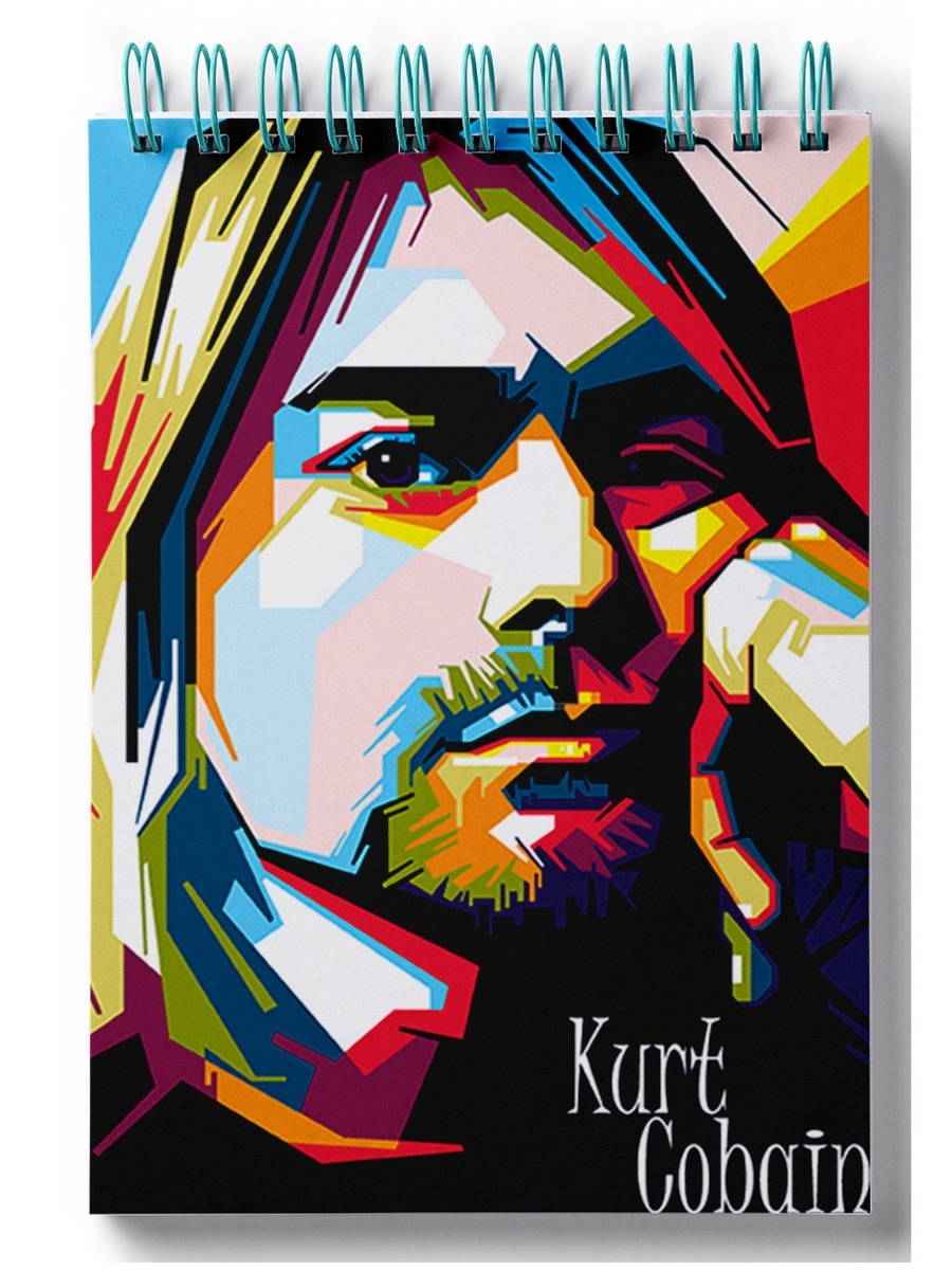 

Блокнот DRABS Pop art Cobain