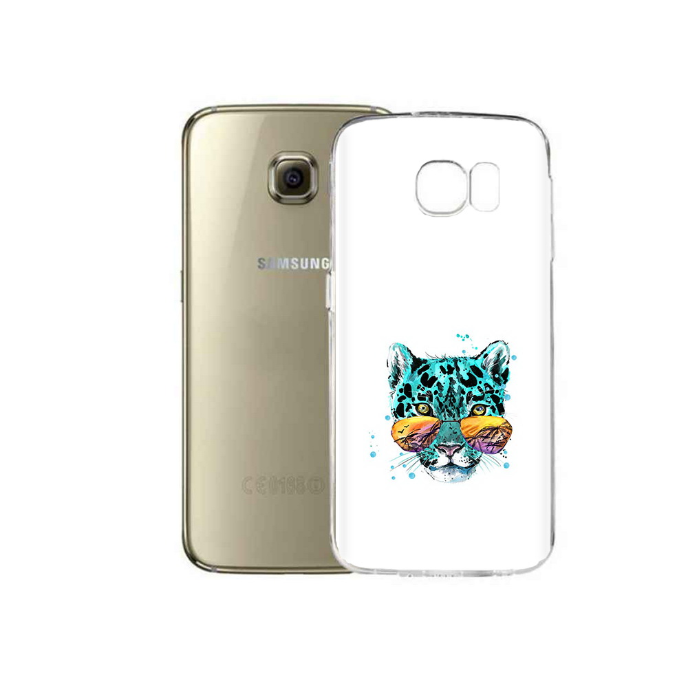 

Чехол MyPads Tocco для Samsung Galaxy C5 Pro голубой лео (PT61139.577.294), Прозрачный, Tocco