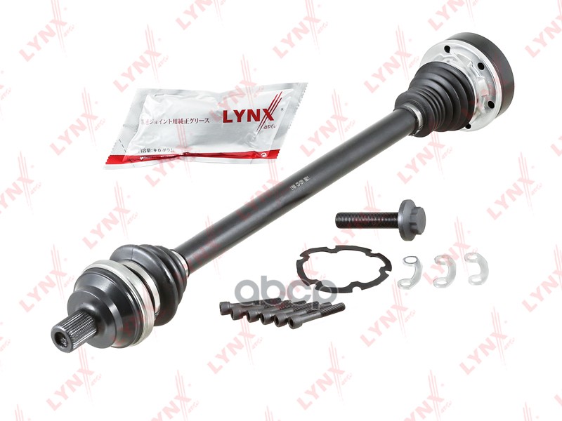 

Привод В Сборе 3q0501204d;3q0501204dx; Vw Passat 2.0d 14> / Tiguan 1.4-2.0d 16> LYNXauto а