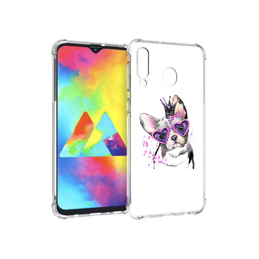 

Чехол MyPads Tocco для Samsung Galaxy M30 принцесса (PT138437.525.558), Прозрачный, Tocco