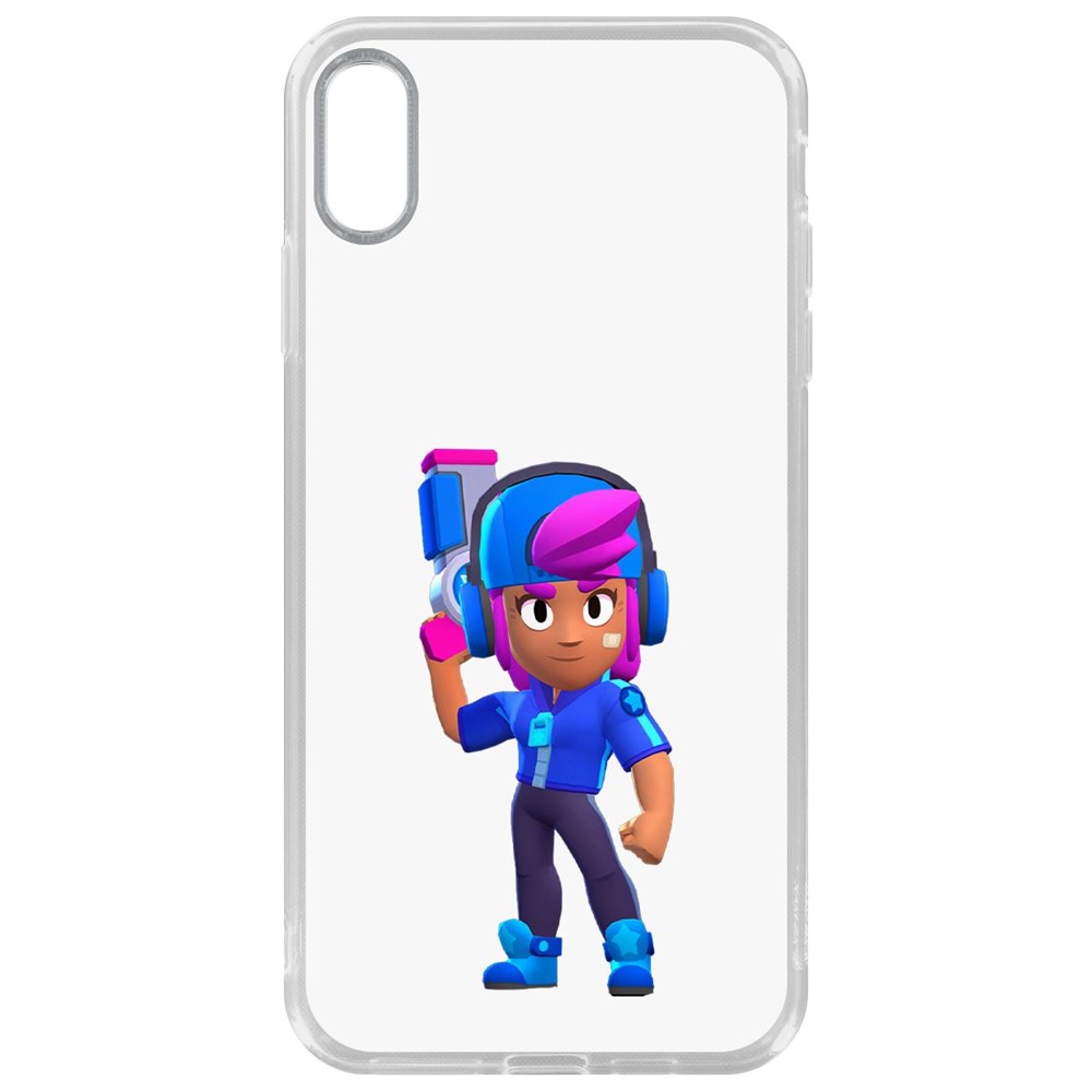 

Чехол-накладка Brawl Stars-Звёздная Шелли для iPhone XS Max