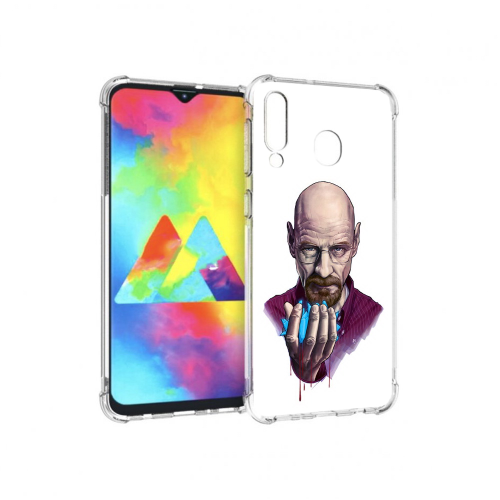 

Чехол MyPads Tocco для Samsung Galaxy M30 разработчик (PT138437.525.574), Прозрачный, Tocco