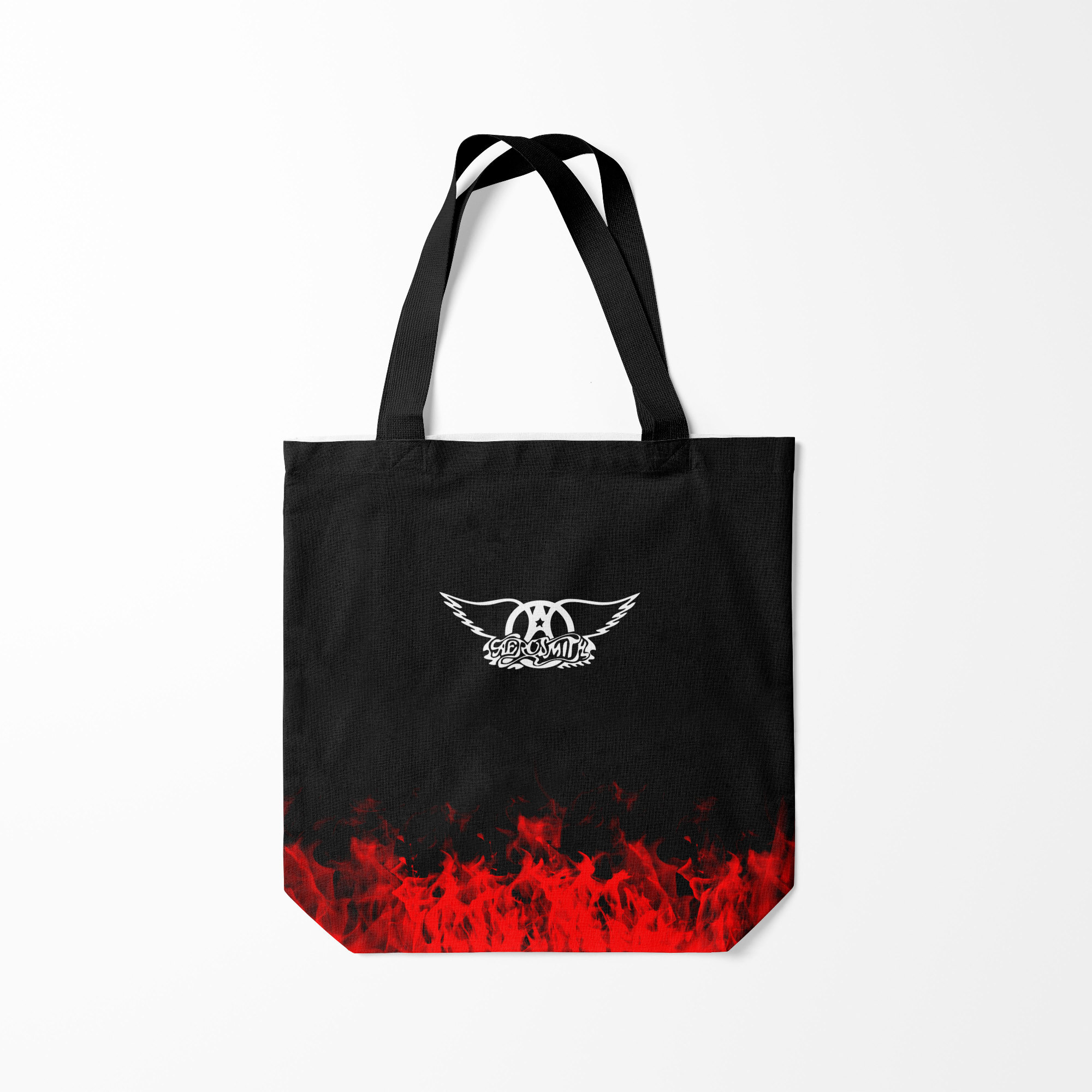 

Сумка шoппер унисекс Burnettie Aerosmith, черный, Aerosmith