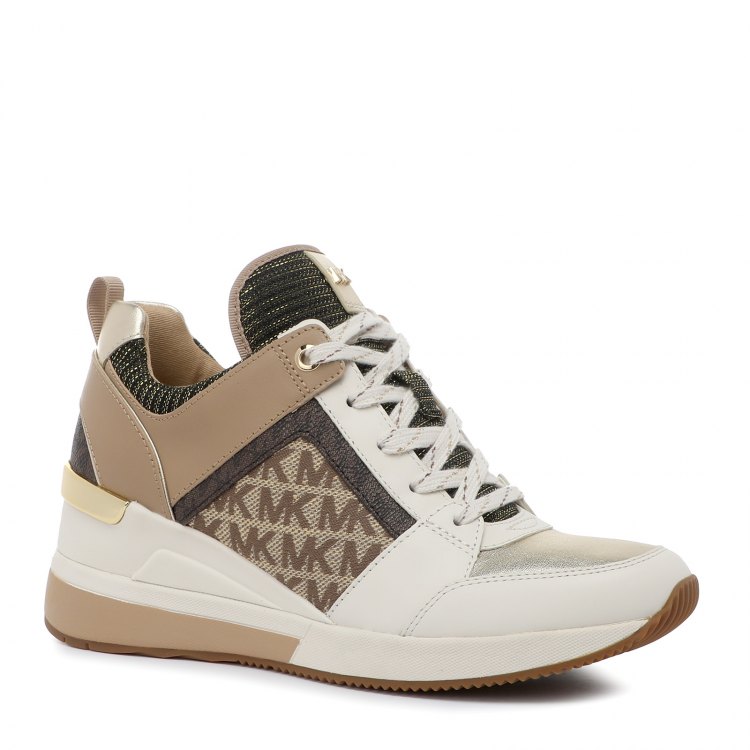 

Кроссовки женские Michael Kors 43R1GEFS4L_2467503 бежевые 6 UK