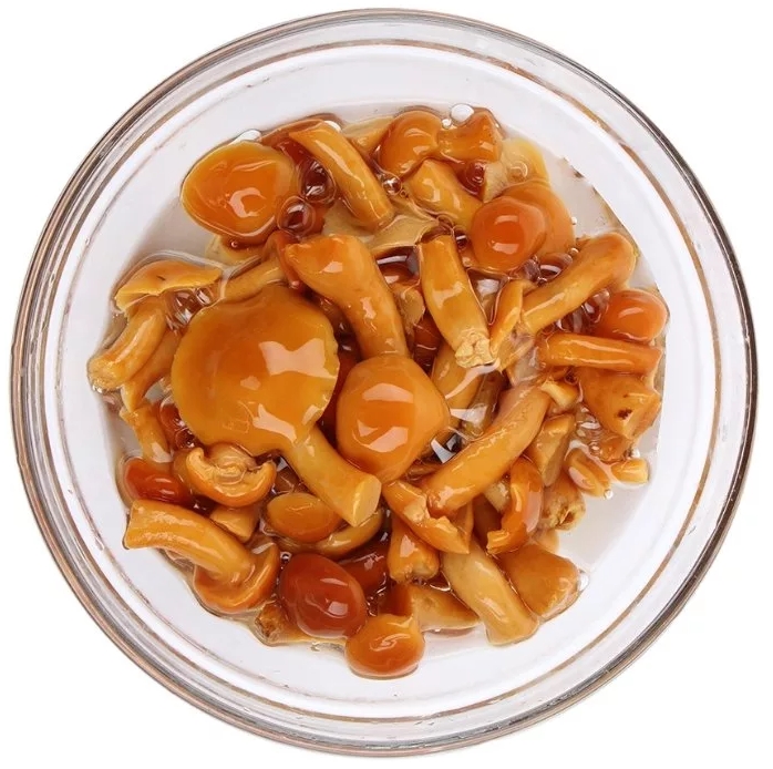 

Опята целые маринованные