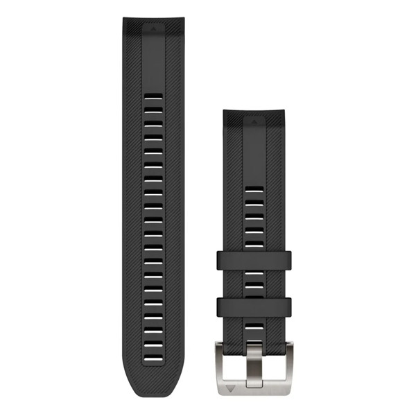 

Ремешок Garmin Silicone Rubber Strap Black (010-13225-00), Черный, Silicone Rubber Strap