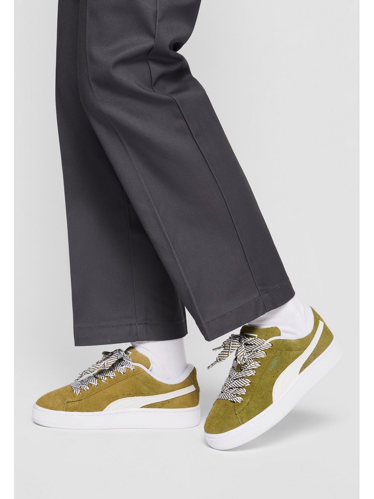 

Кеды женские PUMA PU111A1AY зеленые 37.5 EU, Зеленый, PU111A1AY