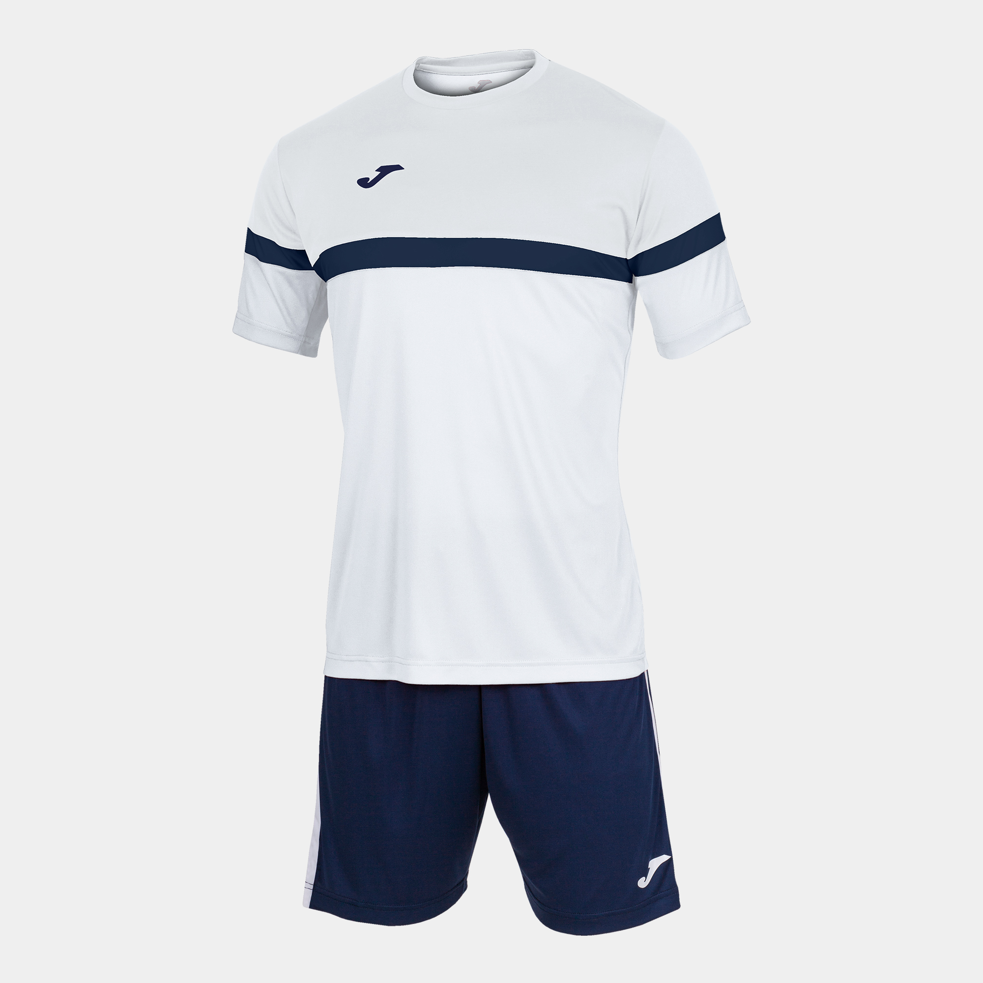 

Комплект (футболка+шорты) Joma DANUBIO 102857.203 СвСк (08-2XL), Белый;синий, 102857