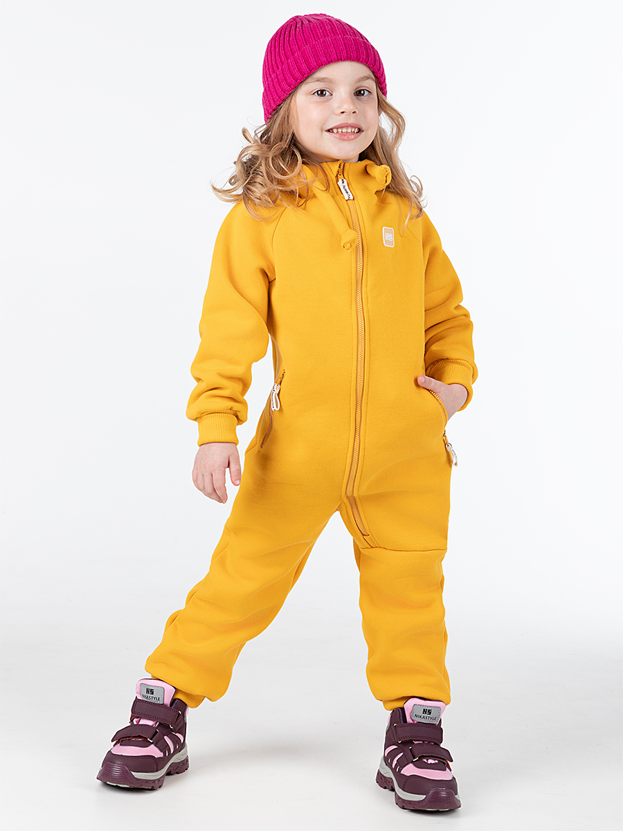 

Комбинезон детский NIKASTYLE 8т14224, желтый, 92, 8т14224