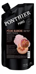 

Пюре Ponthier охлажденное Персик белый 1 кг
