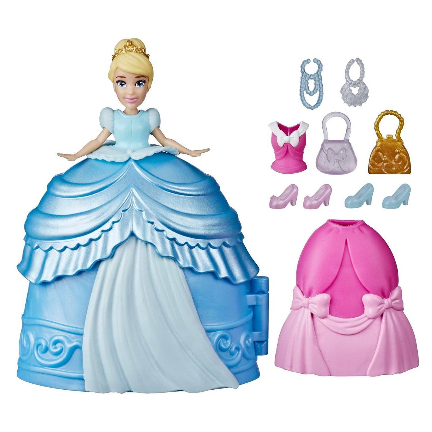 Игровой набор Disney Princess Модный сюрприз Золушка F1248/F0378