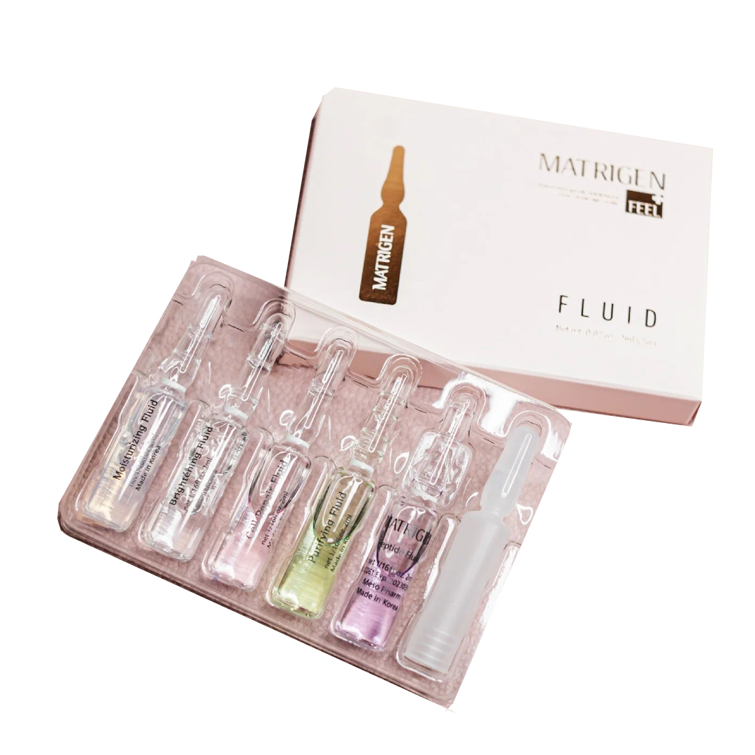 фото Сыворотка под мезороллер matrigen fluid sample pouch стартовый набор 5 шт х 2 мл