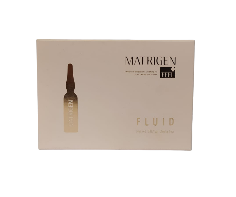 Сыворотка под мезороллер Matrigen Fluid Sample Pouch стартовый набор 5 шт х 2 мл