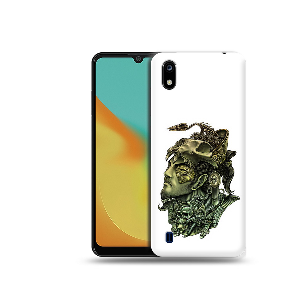 

Чехол MyPads Tocco для ZTE Blade A7 бронзовый воин (PT136477.473.248), Прозрачный, Tocco