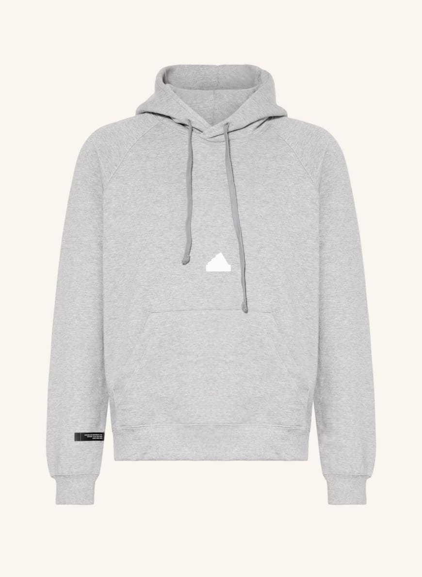 

Худи мужское Adidas 1001340439 серое 2XL (доставка из-за рубежа), 1001340439
