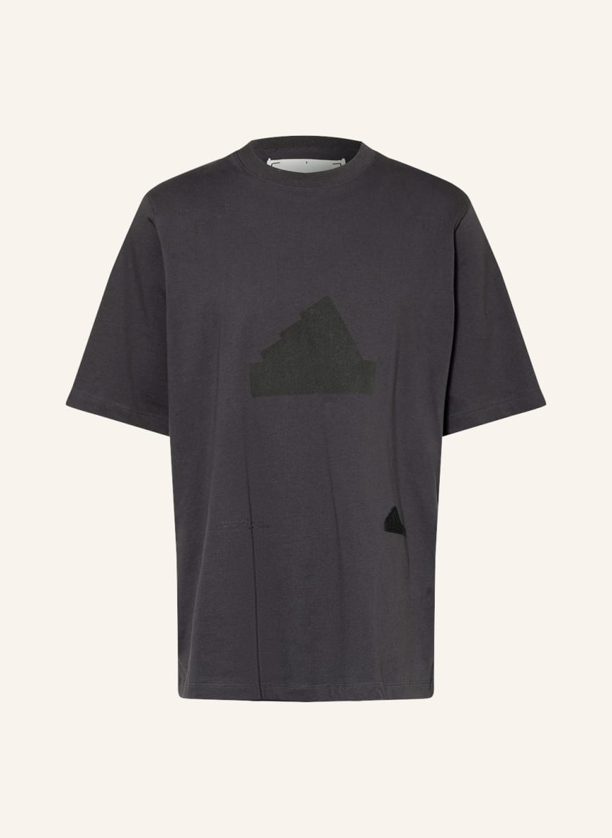 Футболка мужская Adidas 1001340441 серая M (доставка из-за рубежа)
