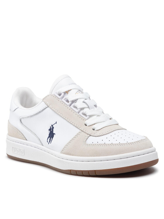 фото Кроссовки polo crt pp 809834463002 polo ralph lauren белый 43 eu