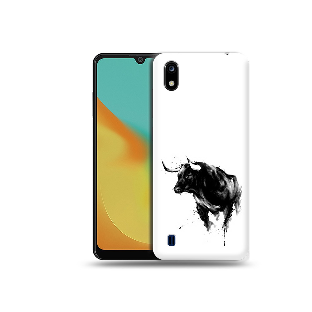 

Чехол MyPads Tocco для ZTE Blade A7 бык (PT136477.473.254), Прозрачный, Tocco