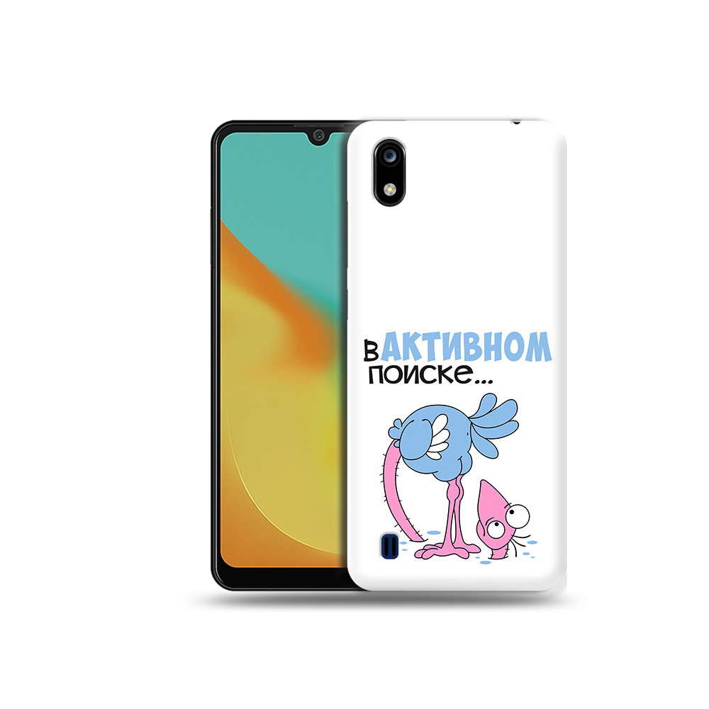 Чехол MyPads Tocco для ZTE Blade A7 в активном поиске (PT136477.473.255)