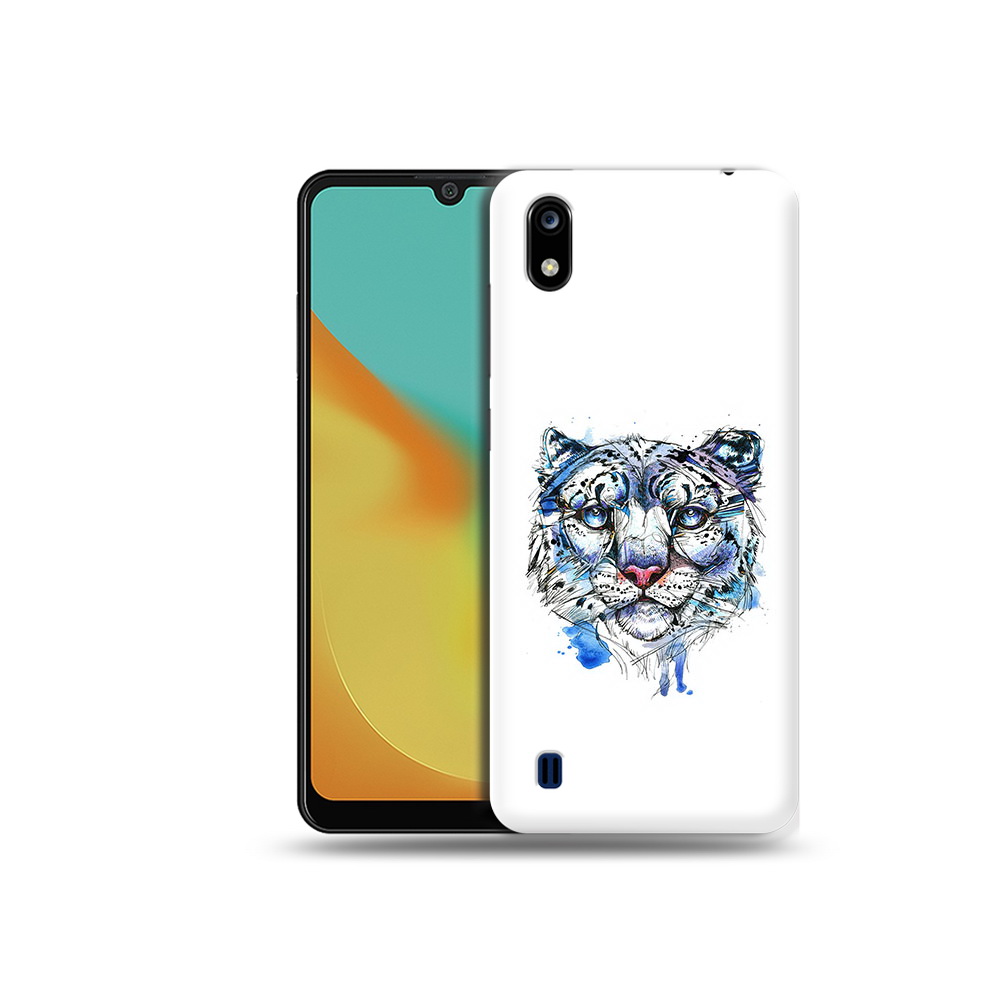 

Чехол MyPads Tocco для ZTE Blade A7 водяной тигр (PT136477.473.263), Прозрачный, Tocco