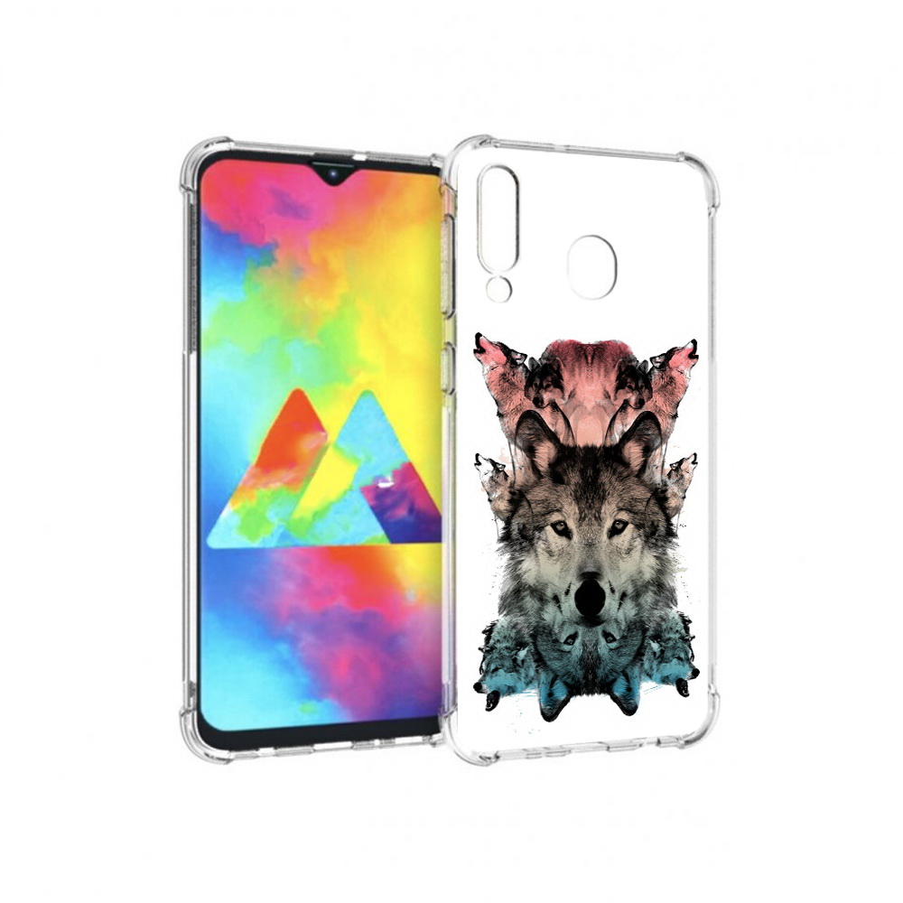 

Чехол MyPads Tocco для Samsung Galaxy M30 стая (PT138437.525.624), Прозрачный, Tocco