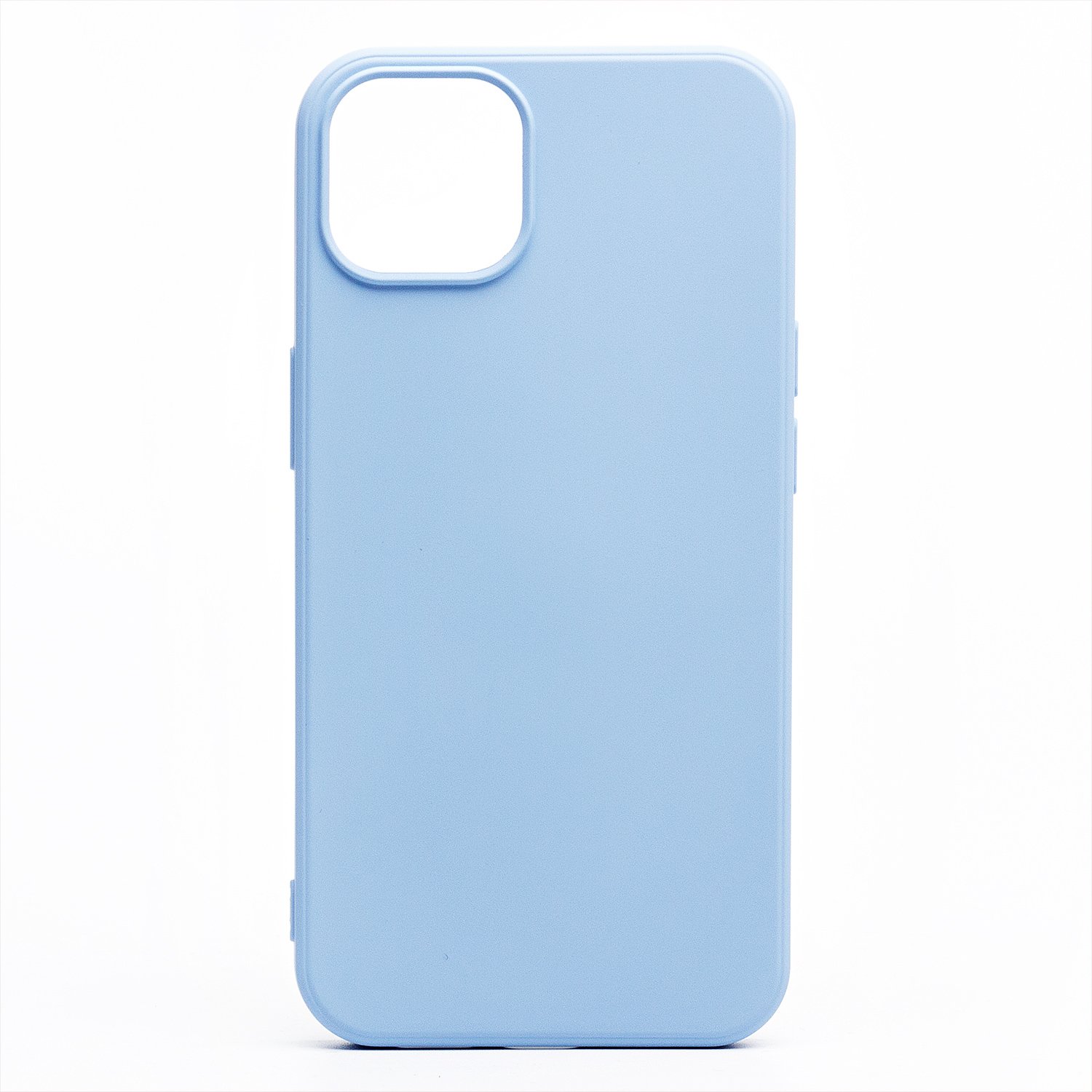 

Чехол iPhone 13 силиконовый Soft Touch 2 <светло-синий>, iPhone 13