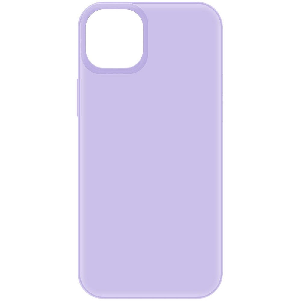 

Чехол-накладка Krutoff Silicone Case для iPhone 15 Plus лаванда, Розовый