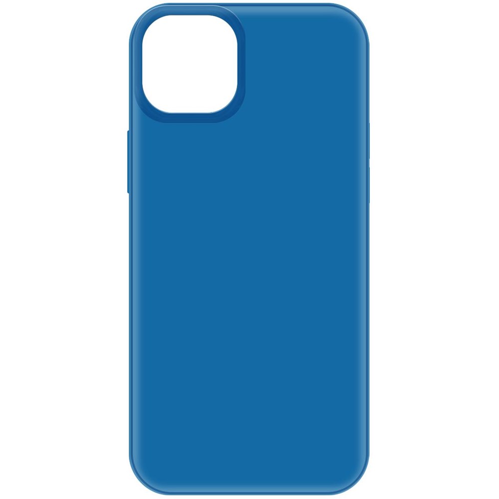 

Чехол-накладка Krutoff Silicone Case для iPhone 15 Plus синий