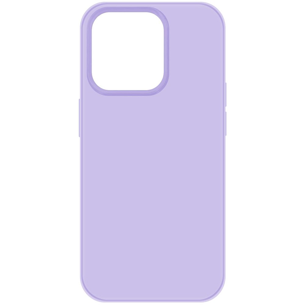 

Чехол-накладка Krutoff Silicone Case для iPhone 15 Pro лаванда, Розовый