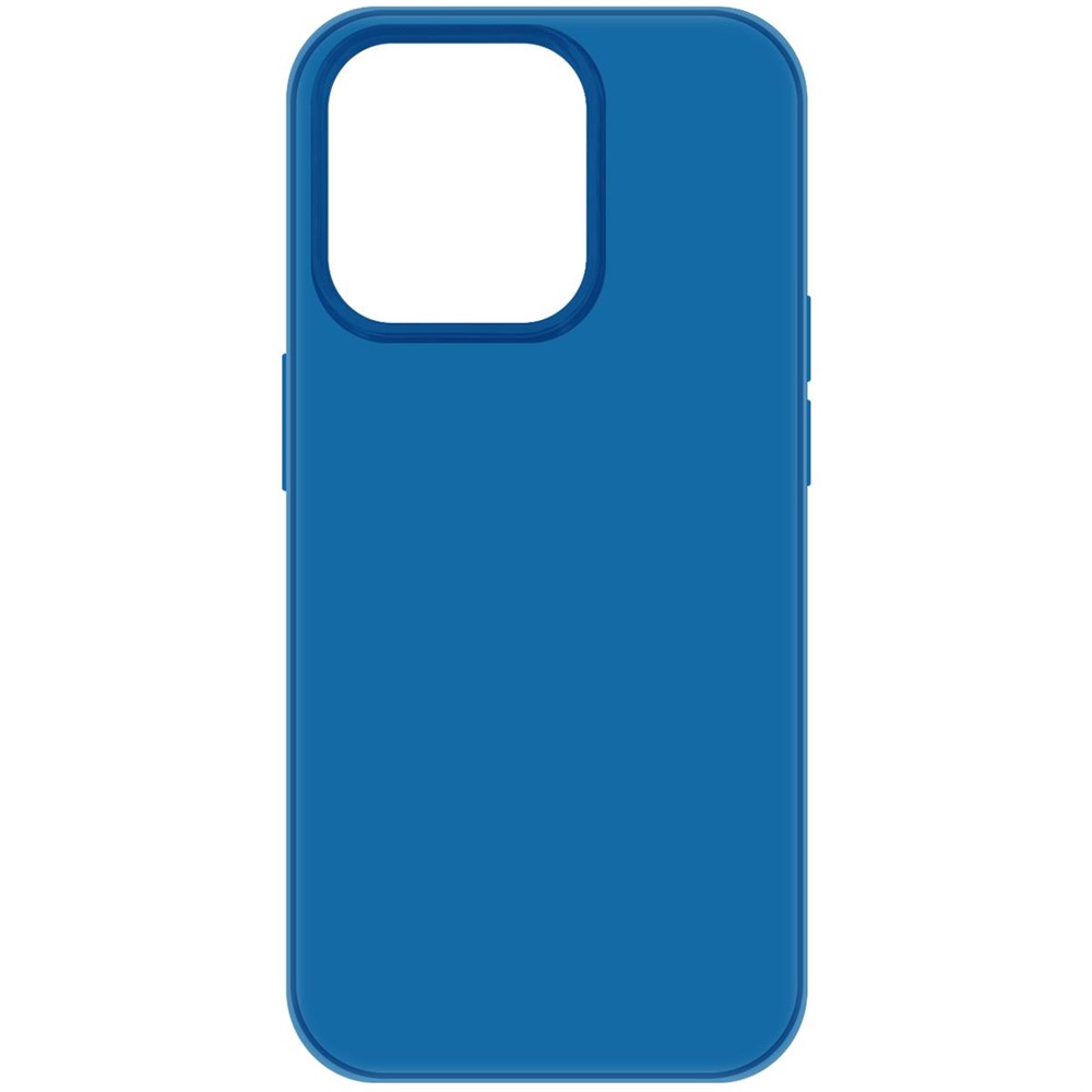 

Чехол-накладка Krutoff Silicone Case для iPhone 15 Pro синий