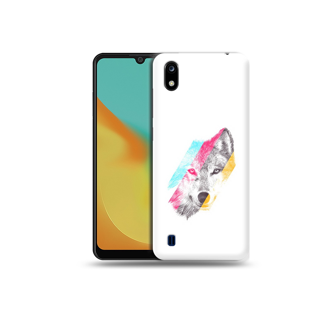 

Чехол MyPads Tocco для ZTE Blade A7 волк градиент (PT136477.473.268), Прозрачный, Tocco