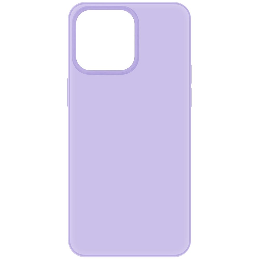 

Чехол-накладка Krutoff Silicone Case для iPhone 15 Pro Max лаванда, Розовый