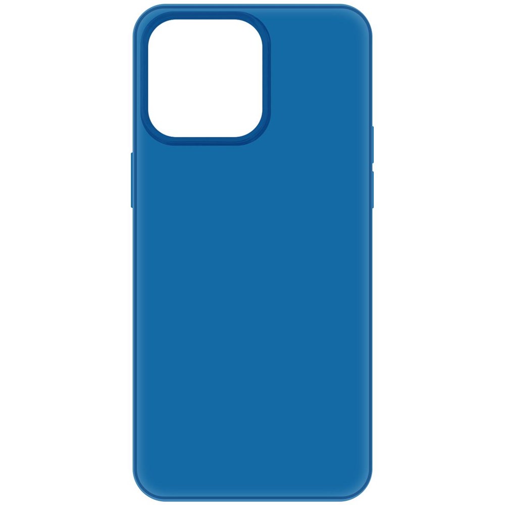 

Чехол-накладка Krutoff Silicone Case для iPhone 15 Pro Max синий