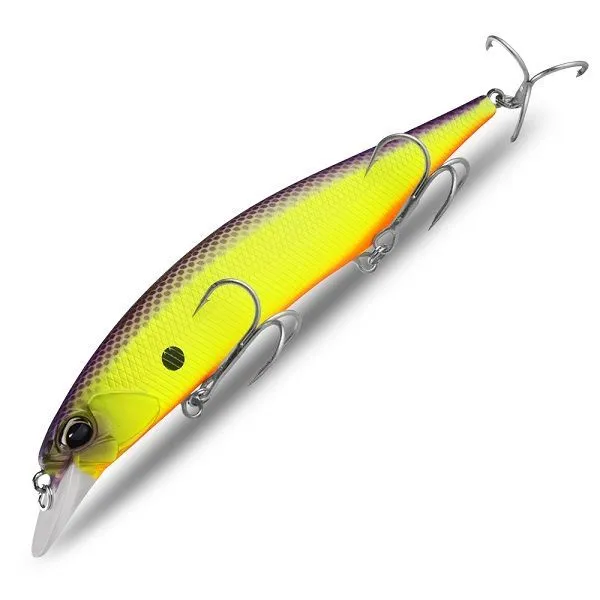 Воблер Bearking Realis Jerkbait 120SP, 18г, 12см, NEW Mohican