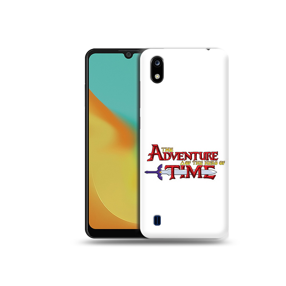 

Чехол MyPads Tocco для ZTE Blade A7 время приключений логотип (PT136477.473.275), Прозрачный, Tocco