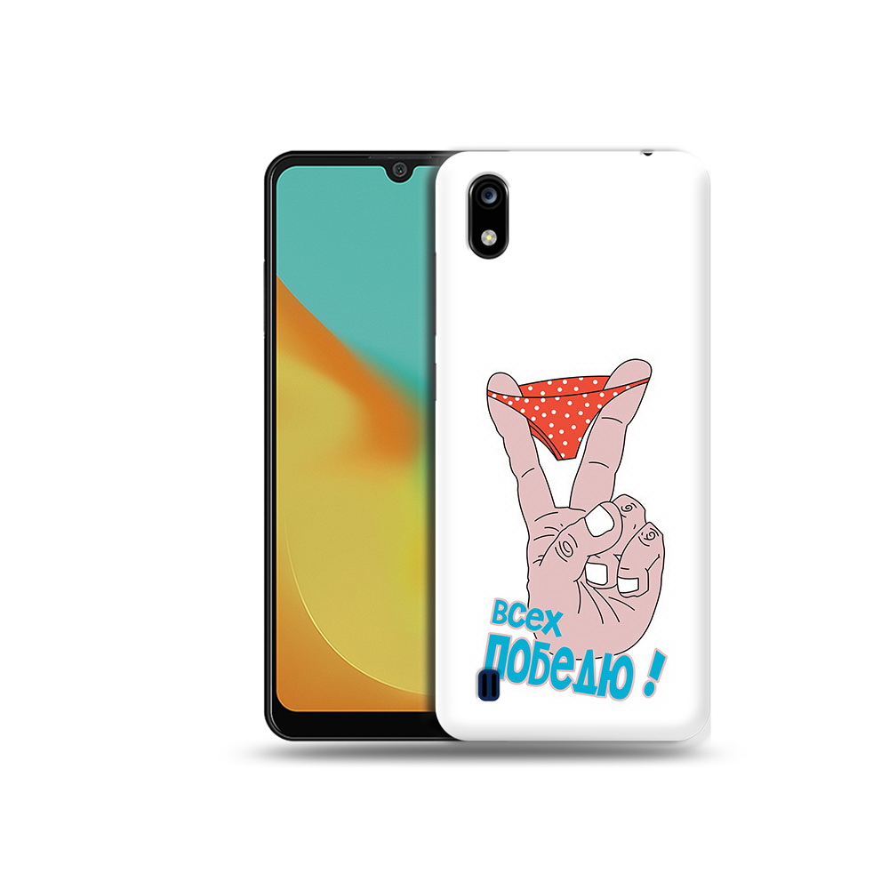 

Чехол MyPads Tocco для ZTE Blade A7 всех победю (PT136477.473.281), Прозрачный, Tocco